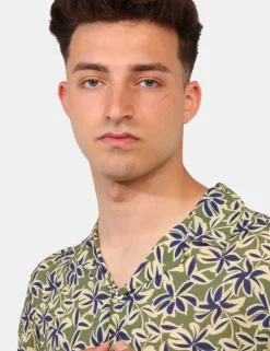 Camicia F**K Verde taglia L