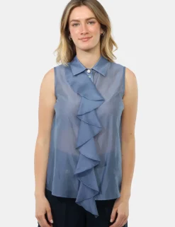 Camicia Fracomina Azzurra