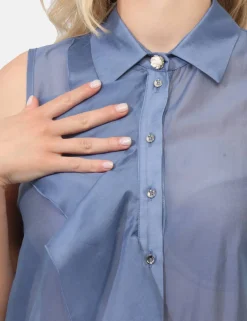 Camicia Fracomina Azzurra