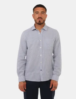 Camicia Fred Mello Azzurra