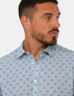 Camicia Fred Mello Azzurra
