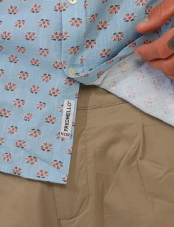 Camicia Fred Mello Azzurra