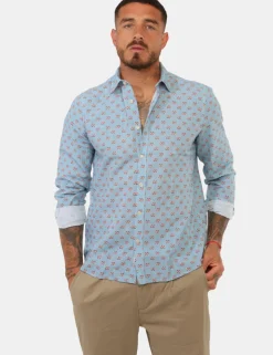 Camicia Fred Mello Azzurra