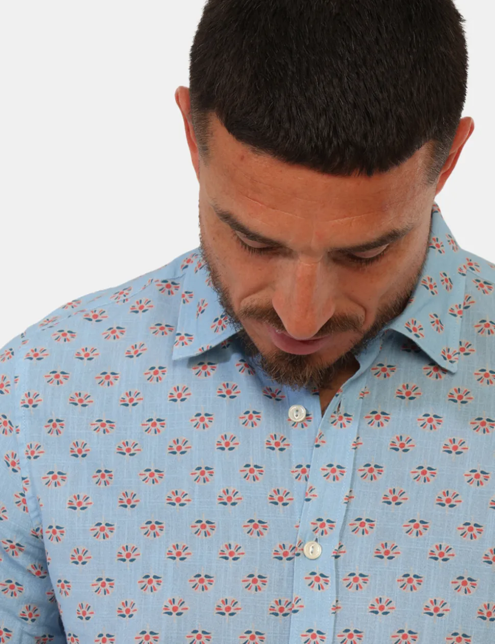 Camicia Fred Mello Azzurra