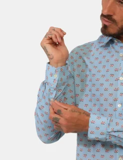 Camicia Fred Mello Azzurra
