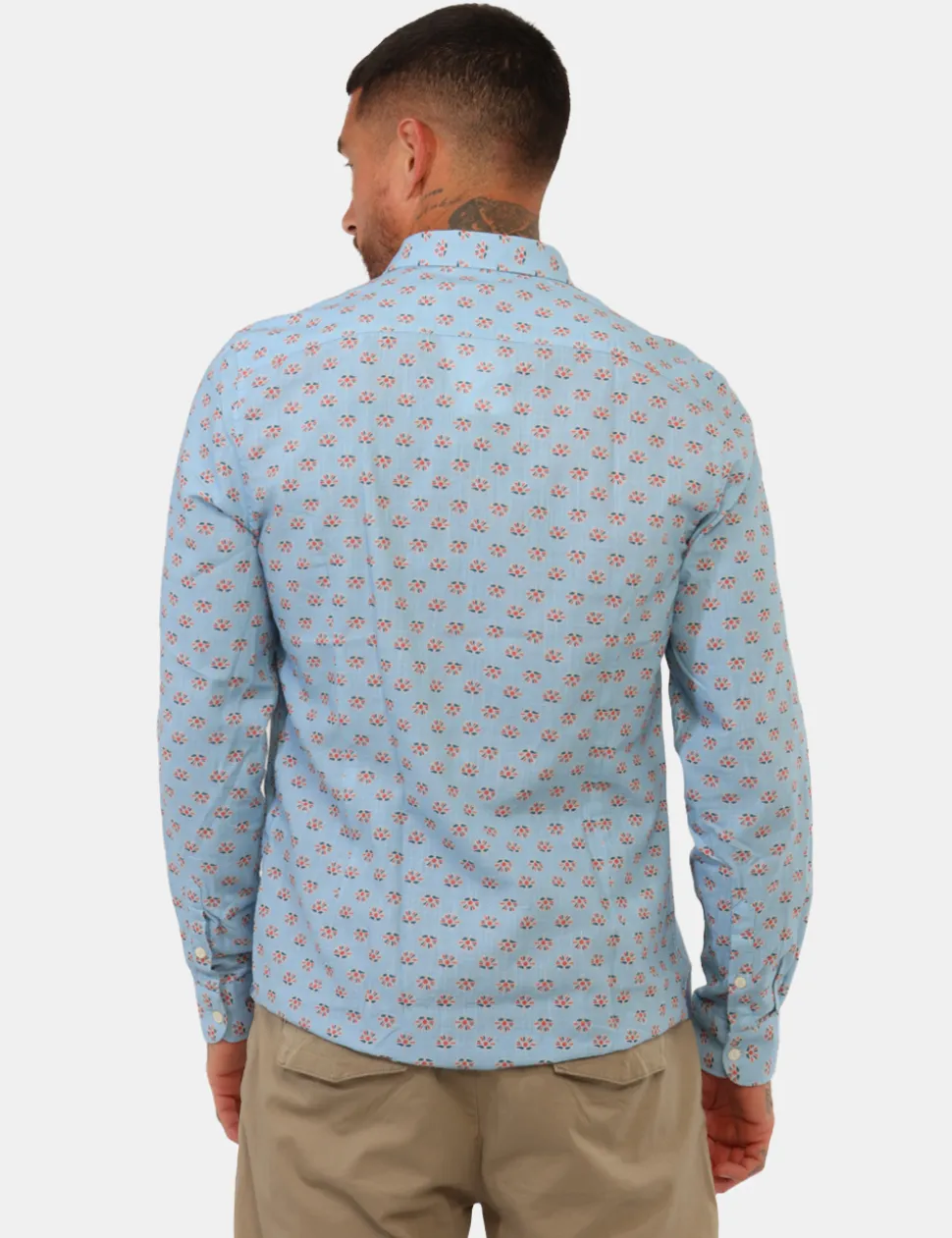 Camicia Fred Mello Azzurra