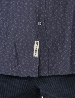 Camicia Fred Mello Blu