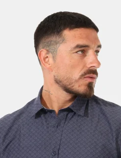 Camicia Fred Mello Blu