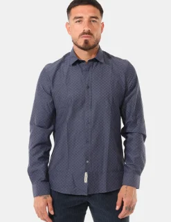 Camicia Fred Mello Blu