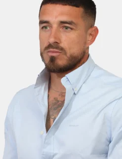 Camicia Gant Azzurra