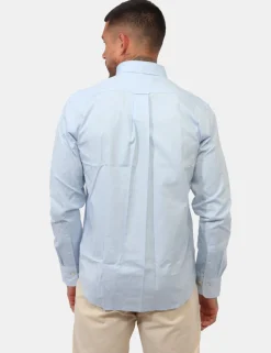 Camicia Gant Azzurra