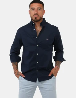 Camicia Gant Blu
