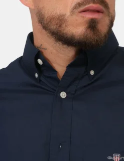 Camicia Gant Blu