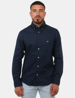 Camicia Gant Blu