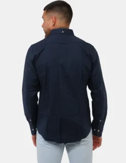 Camicia Gant Blu