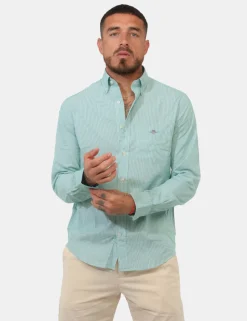 Camicia Gant Verde