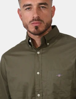 Camicia Gant Verde