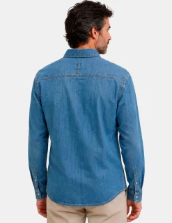 Camicia Gas Azzurra