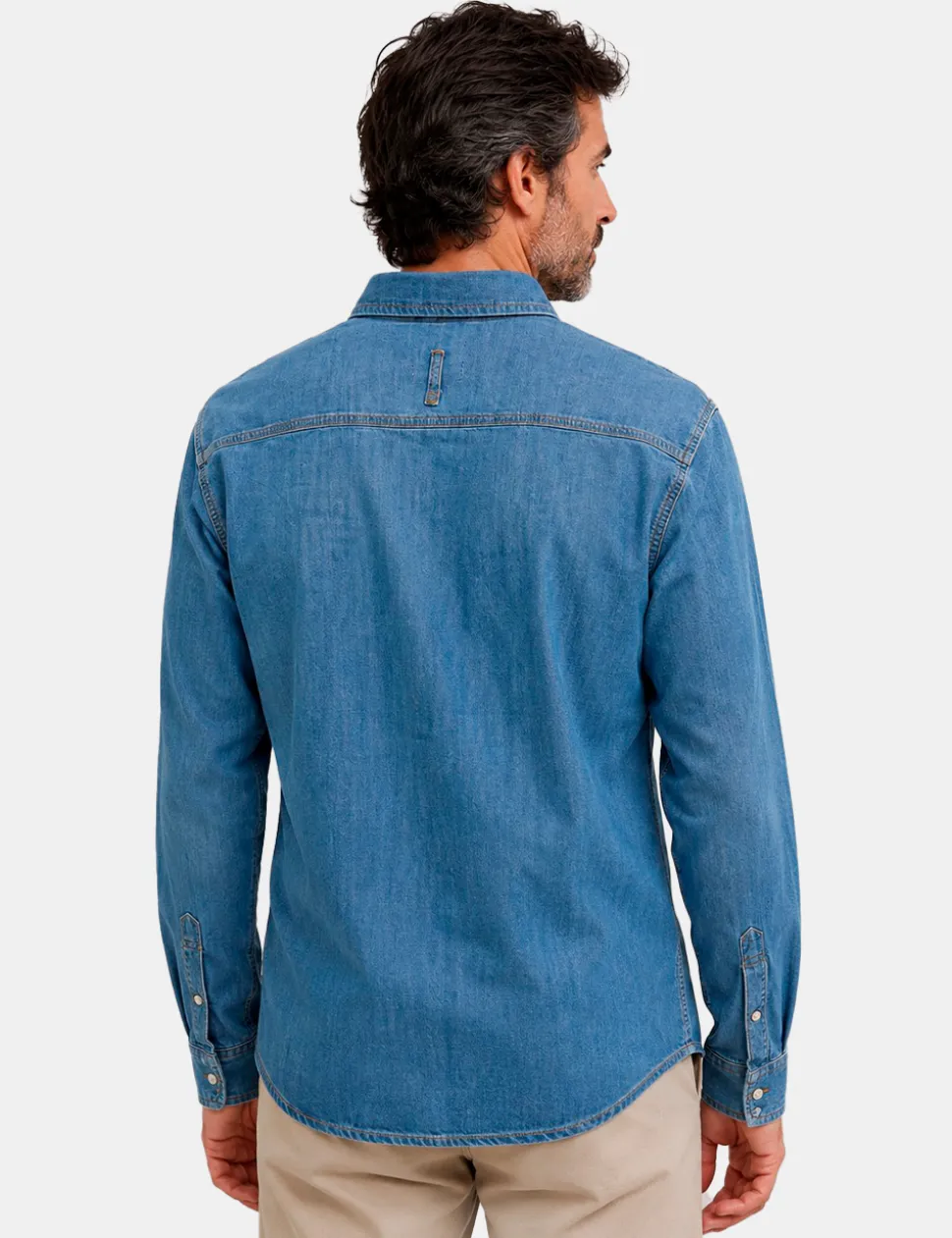 Camicia Gas Azzurra