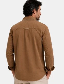 Camicia Gas Marrone