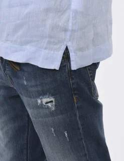 Camicia Gazzarrini Azzurro