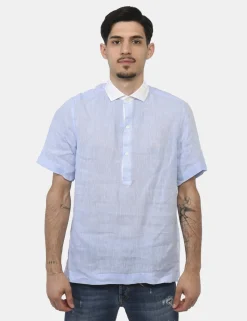 Camicia Gazzarrini Azzurro