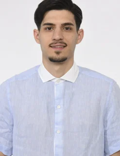 Camicia Gazzarrini Azzurro