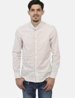 Camicia Gazzarrini Beige