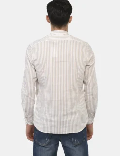 Camicia Gazzarrini Beige