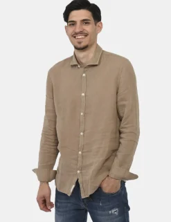 Camicia Gazzarrini Marrone