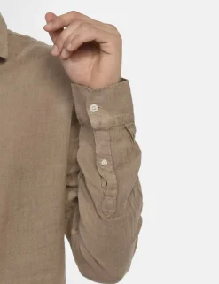 Camicia Gazzarrini Marrone