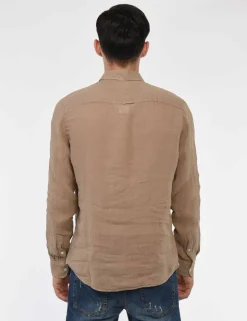 Camicia Gazzarrini Marrone
