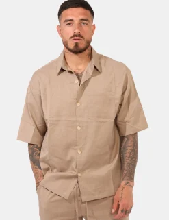 Camicia Goha Beige