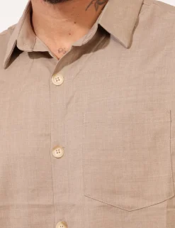 Camicia Goha Beige