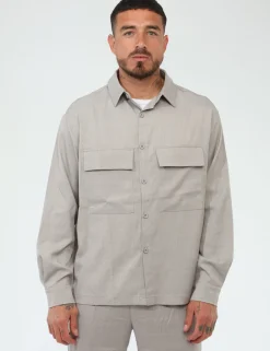 Camicia Goha Grigio