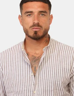 Camicia Goha Marrone