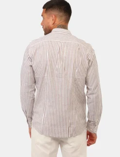 Camicia Goha Marrone