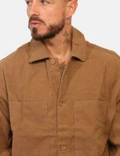 Camicia Goha Marrone