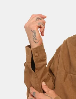 Camicia Goha Marrone