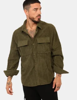 Camicia Goha Verde