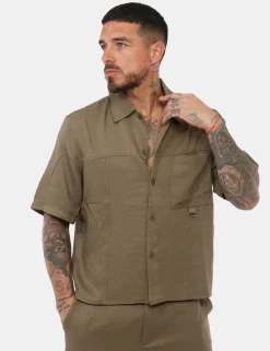 Camicia Goha Verde militare
