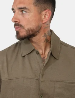 Camicia Goha Verde militare