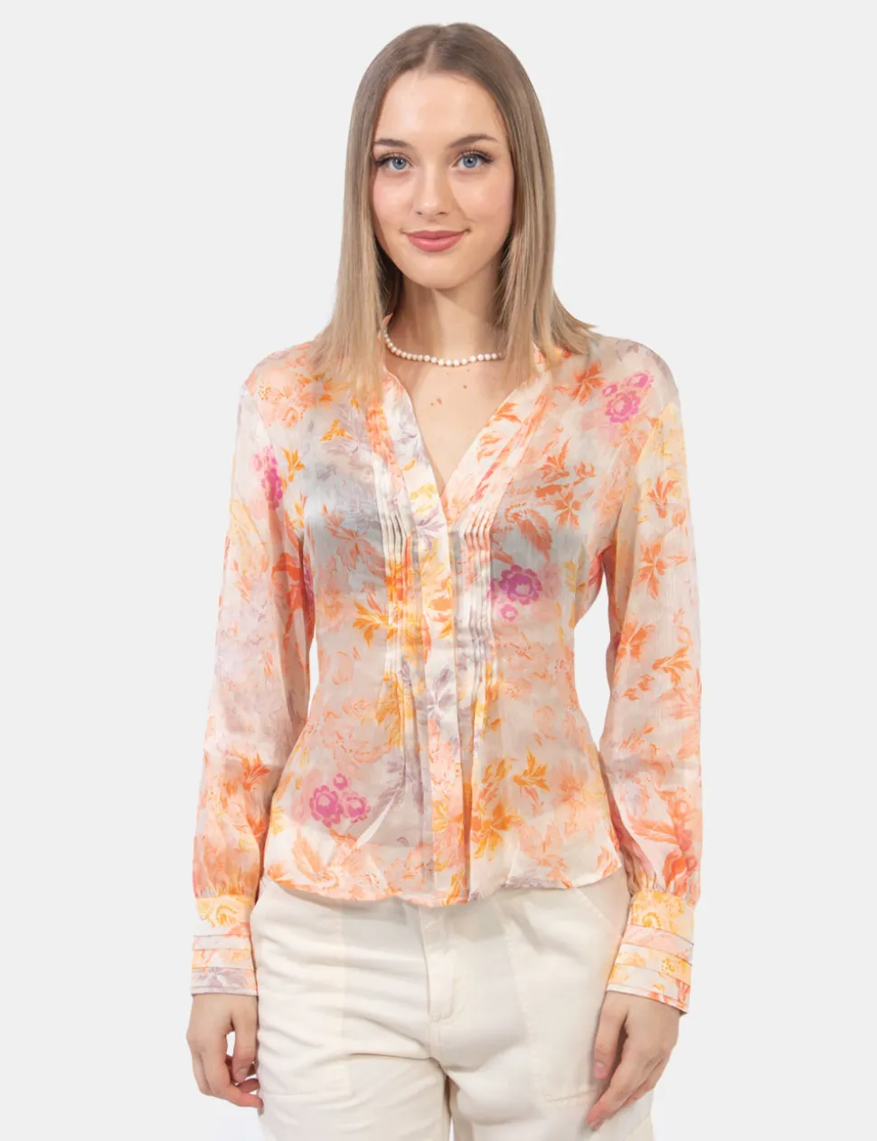 Camicia Guess Arancione