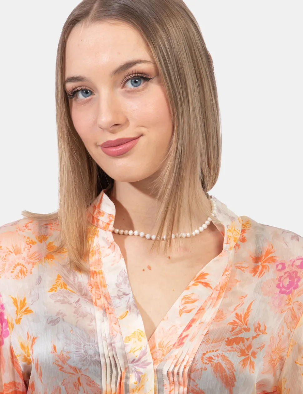 Camicia Guess Arancione