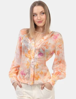 Camicia Guess Arancione