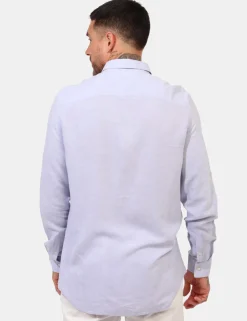 Camicia Guess Azzurro