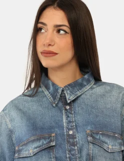 Camicia Guess Blu