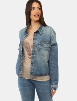 Camicia Guess Blu