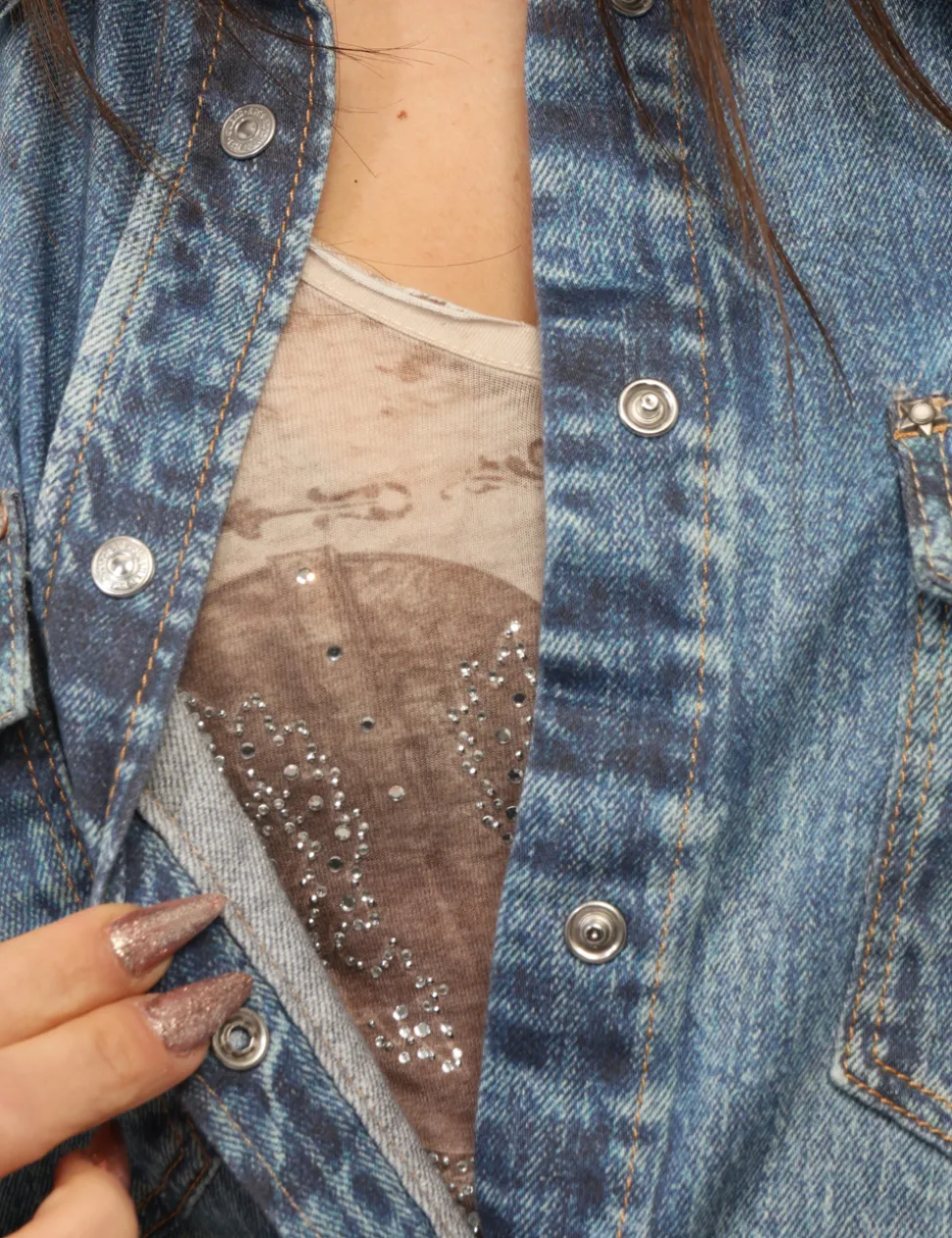 Camicia Guess Blu