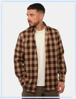 Camicia Guess Marrone tg.L